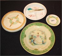 Child's Plates.