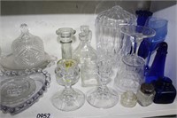 Misc. Glass Ware.