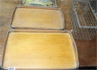 Various Serving Trays.
