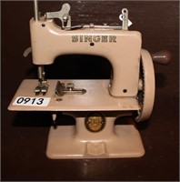 Singer Child's Sewing Machine.