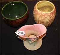 Hull Pottery. McCoy, & 1-Unmarked.