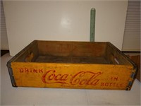 Coca Cola Wood Crate
