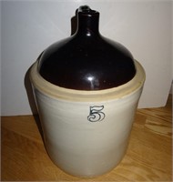 5 Gallon Stoneware Jug