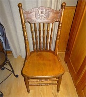 Decorative Wood Chair