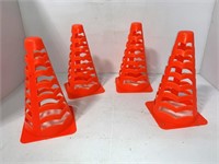4 practice cones