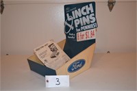 Ford Linch pin display