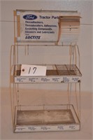 Ford "Loctite" display with original papers