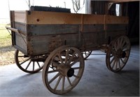 I.H.C. Weber high wheel wagon