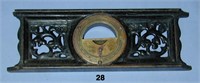 Davis 6-inch cast-iron inclinometer level