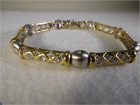 14kt Contemporary Link Bracelet