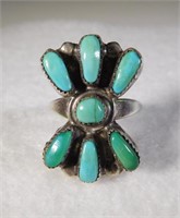 Sterling Silver Turquoise Ring