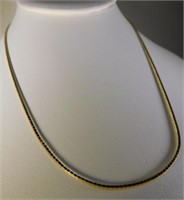 14kt Italian Box Chain