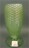 Northwood Lime/ Ice Green Corn Vase