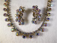 Vintage Weiss Demi-Parure