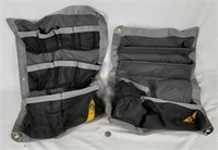 Pair Of Case Logic Compartment Wall Hanging Bags