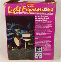 Low Voltage Floodlight & Tier Light Set