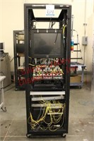 Optical test Station Rack