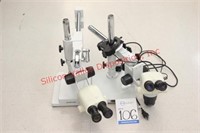 Leica Microscopes with Bases