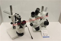 Leica  & Omano  Microscopes