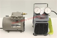Gast and Thomas Compressor Vacuum Pumps