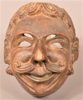 Antique Central American Festival Mask
