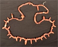 Necklace Strand of Prehistoric Stone Beads