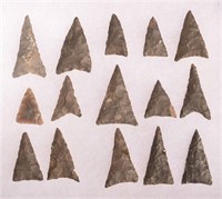 15 Select, Ancient Triangular "War Points"