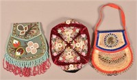3 Items of Vintage Iroquois Beadwork