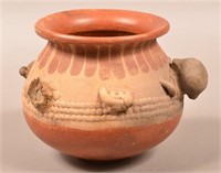 Precolumbian Clay Pot