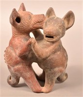 Contemporary Pottery Vessel in Colima Culture