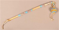 Antique Plains Indian Beaded Club (Some Bead Loss