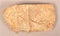3/4 Grooved Stone Axe Head of Questionable Antiqui