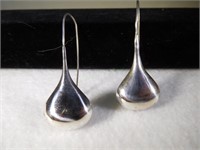 Sterling Silver Designer Earrings