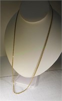 14kt Diamond Rope Necklace