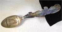 Antique Sterling Silver "Cleveland" Spoon