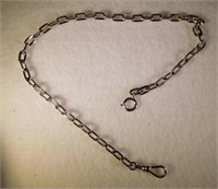Sterling Silver Pocketwatch Chain