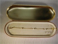14kt Cultured Pearl Bracelet
