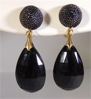 Vintage Trifari crystal Earrings