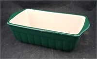 New Home & Garden Stoneware Loaf Pan Forest