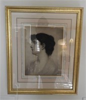 Framed portrait (15” x 18”) print