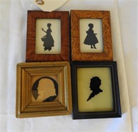 (4) Small silhouettes
