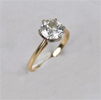 14K Gold & Diamond Ring