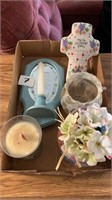Lot of glass pictures candle Mother’s Day candle