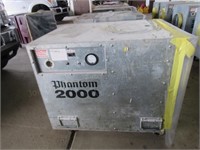 Phantom 2000 Negative Air Machine