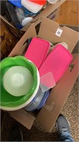 Lot of Tupperware two boxes full lots of great