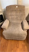Nice neutral color recliner in good working