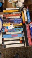 Large lot of VHS tapes