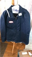 A vintage service station jacket or work jacket