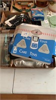 Eight care tans care rehab tens unit pillboxes