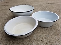 Porcelain Pans